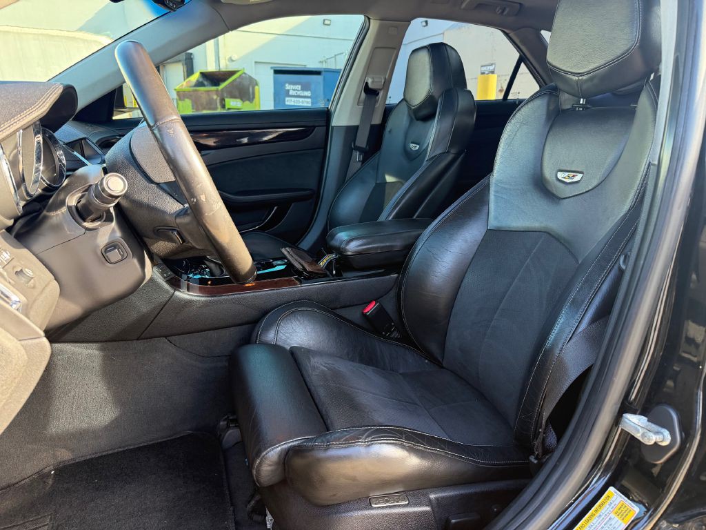 2012 Cadillac CTS Image 4