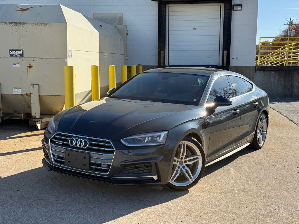 2018 Audi A5 Image 1