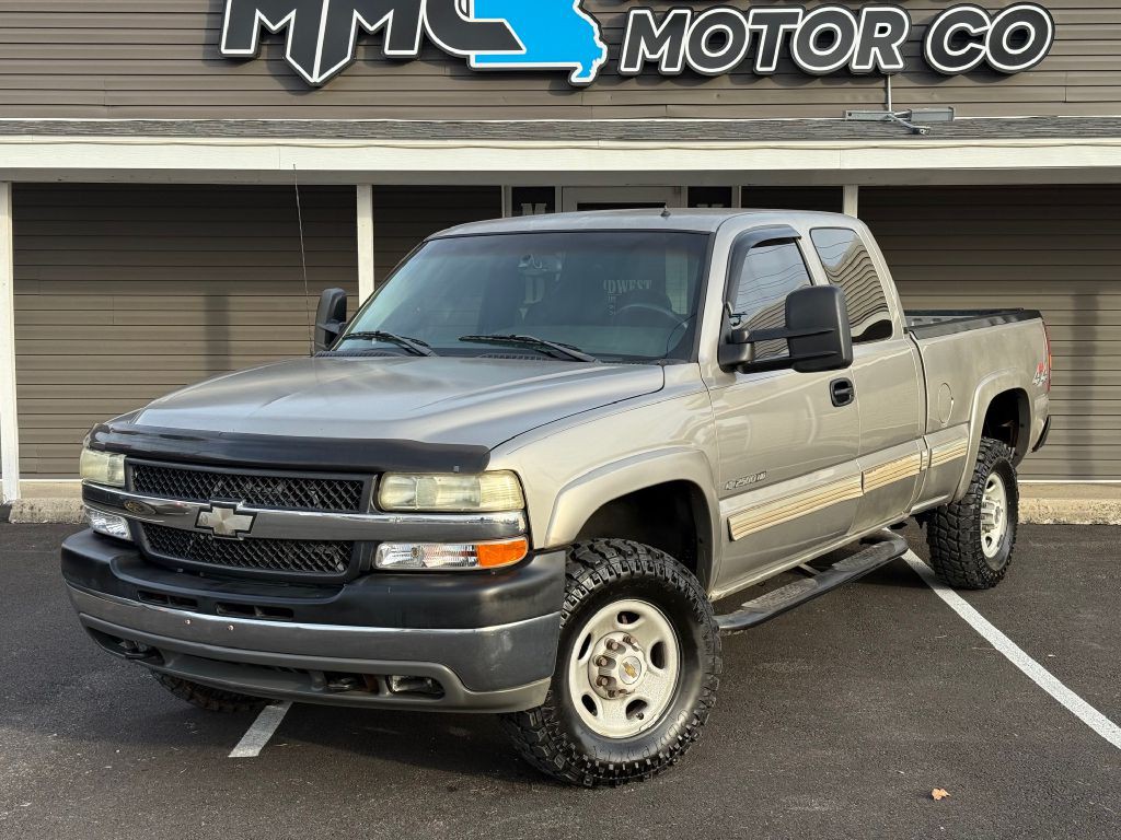 2001 Chevrolet Silverado 1500 Heavy Duty