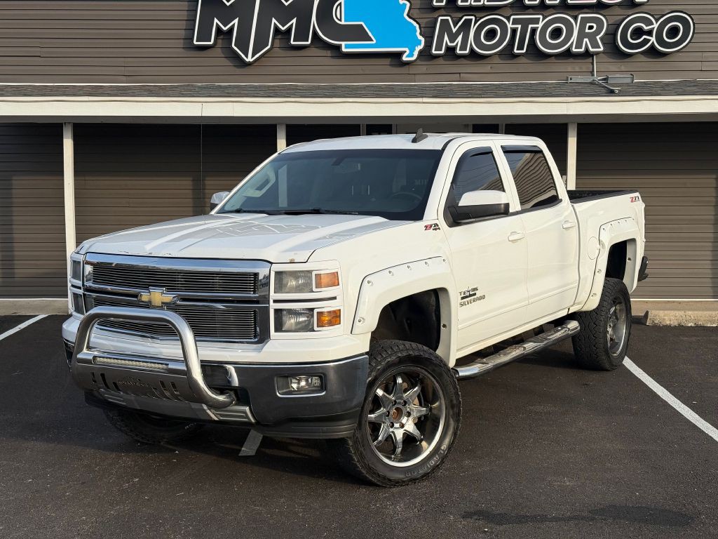 2015 Chevrolet Silverado 1500 LT