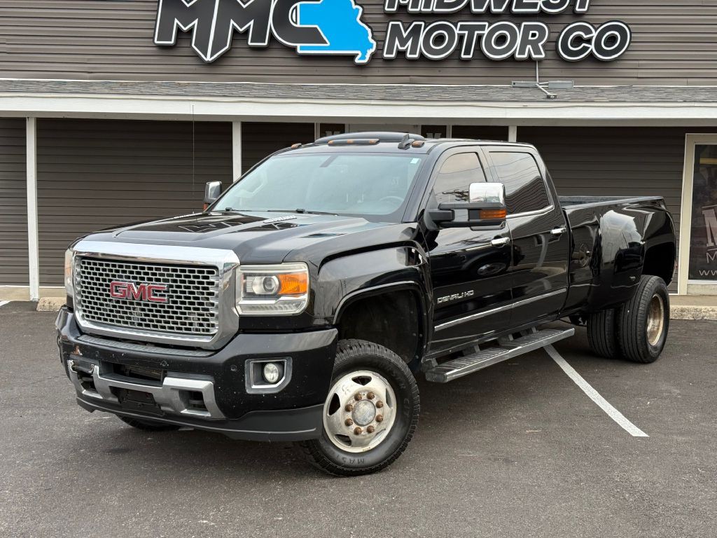 2015 GMC Sierra 3500 DENALI