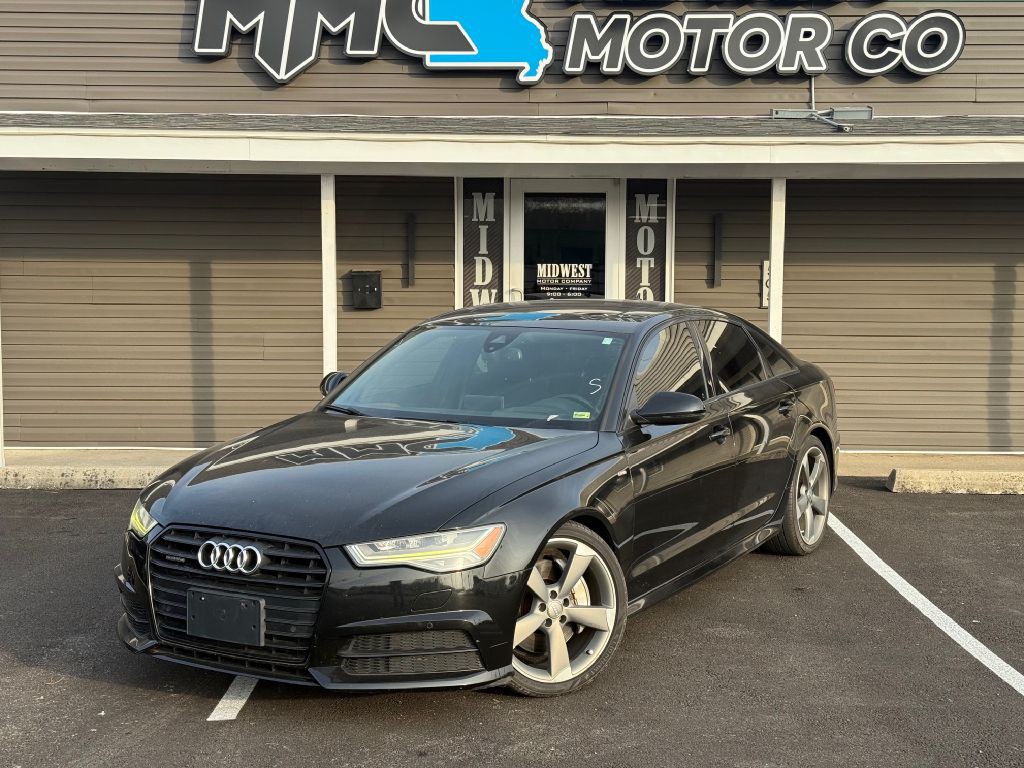 2016 Audi A6 Prestige