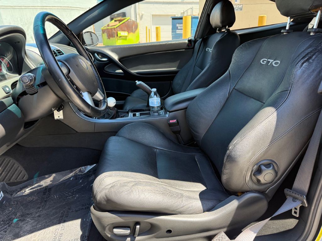 2006 Pontiac GTO Image 4