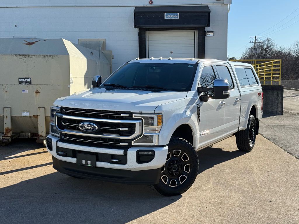 2020 Ford F-350 Image 1