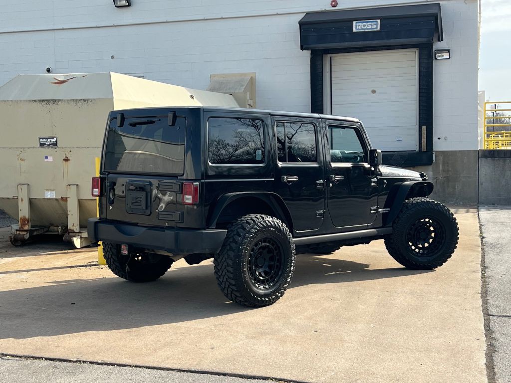 2016 Jeep Wrangler Unlimited Image 3