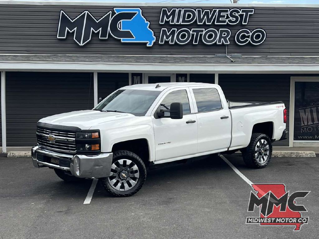 2015 Chevrolet Silverado 1500 Heavy Duty