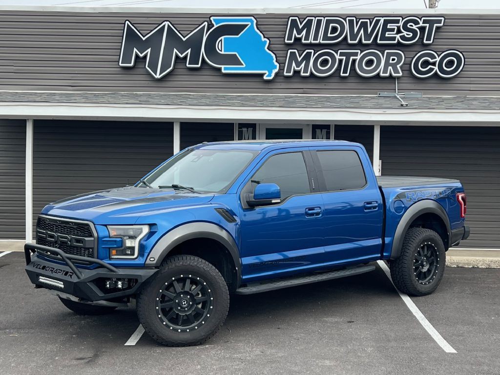2018 Ford F-150 Raptor