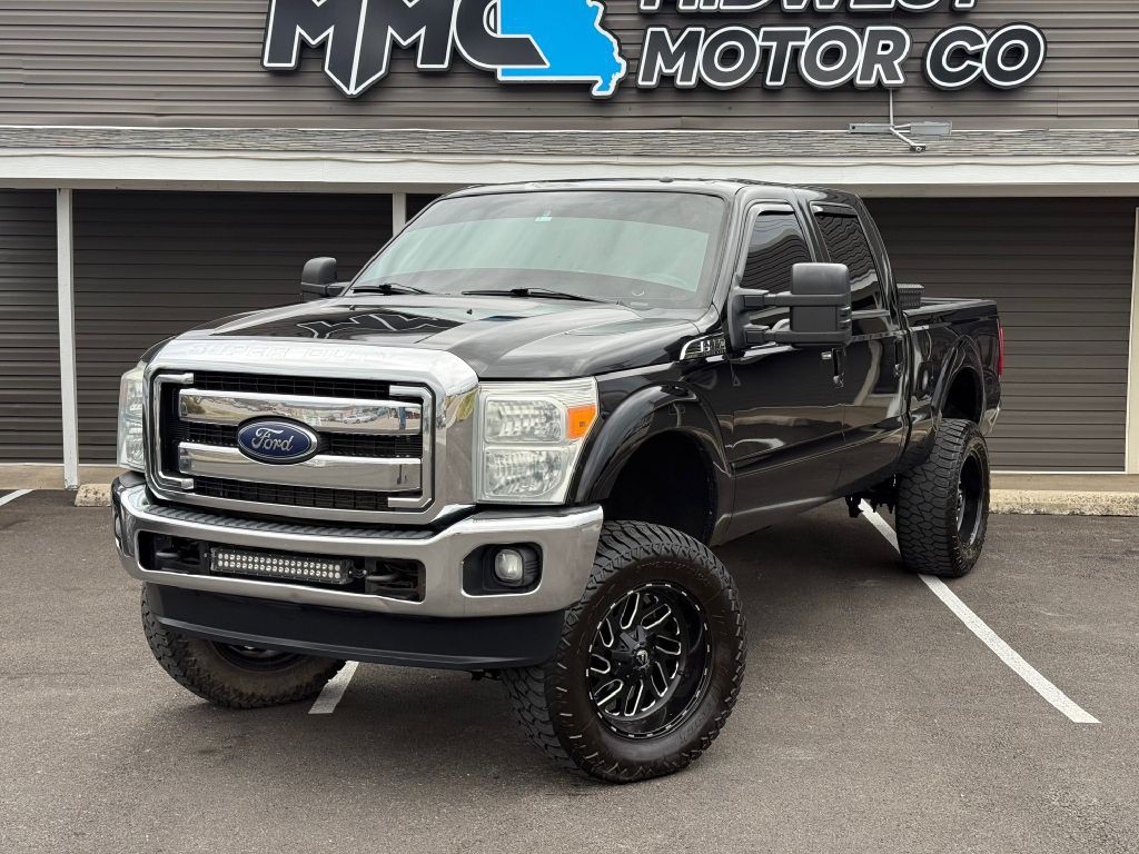 2016 Ford F-250 Super Duty