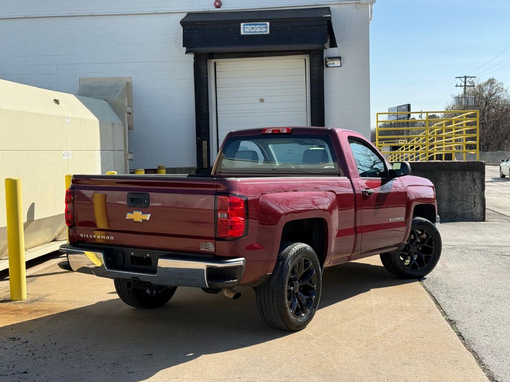 2014 Chevrolet Silverado 1500 Image 3