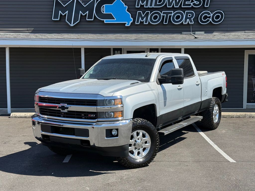 2015 Chevrolet Silverado 1500 Heavy Duty Lt