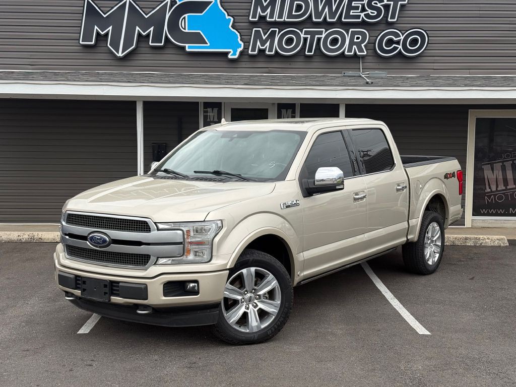 2018 Ford F-150 Supercrew