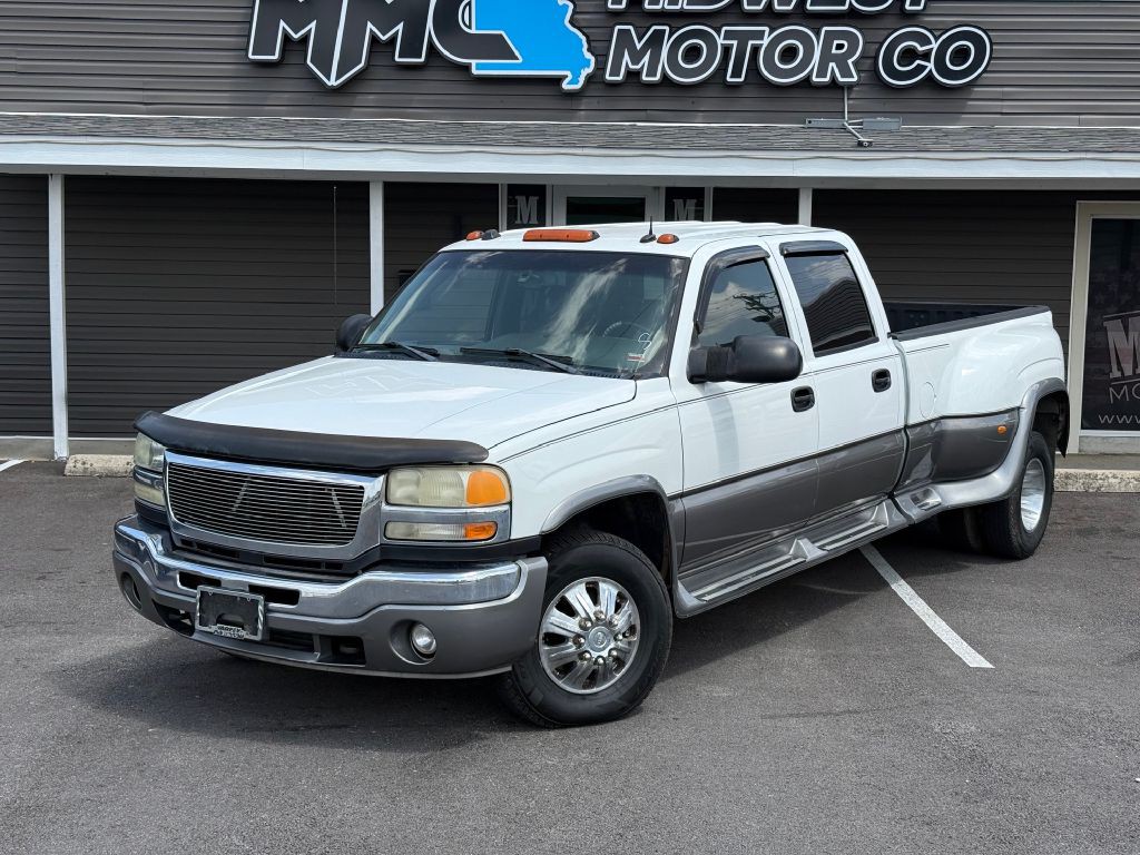 2004 GMC Sierra 3500