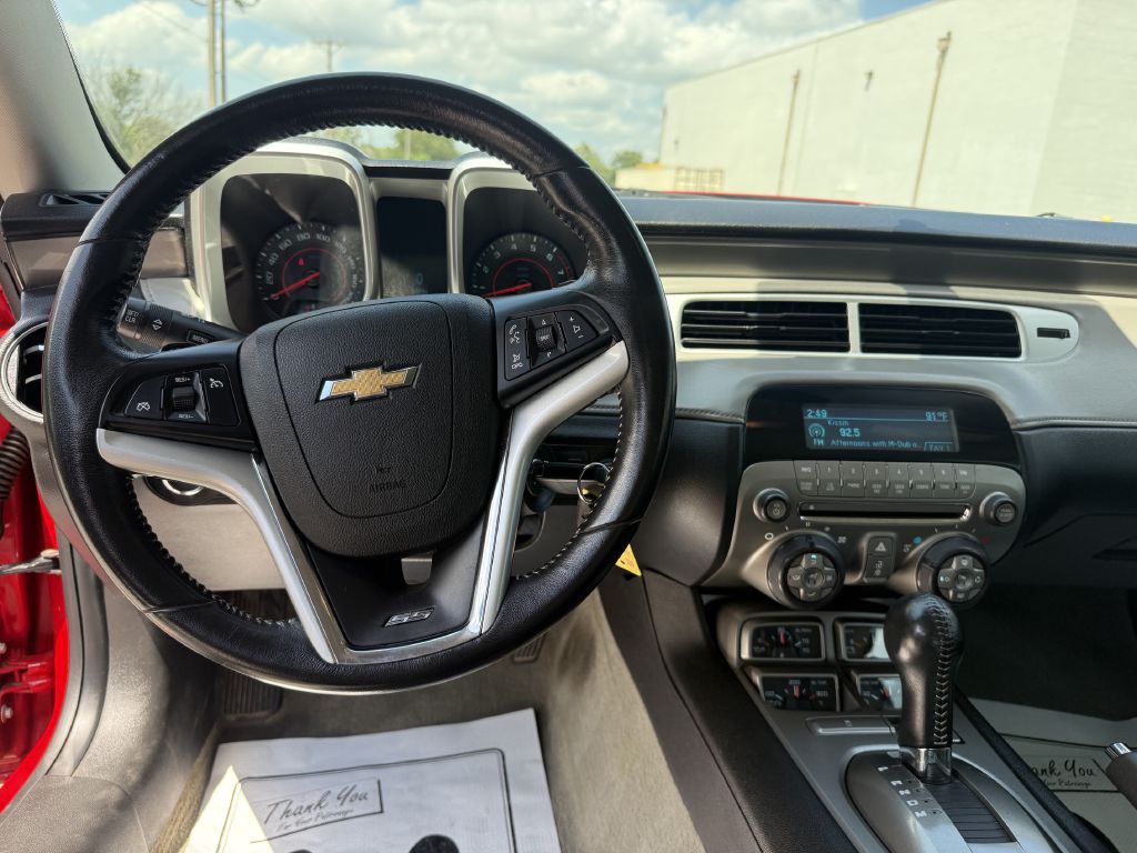 2012 Chevrolet Camaro Image 5