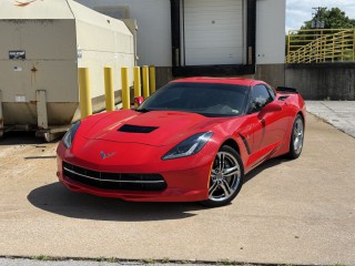 Image for 2017 Chevrolet Corvette STINGRAY 1LT ID: 7459499