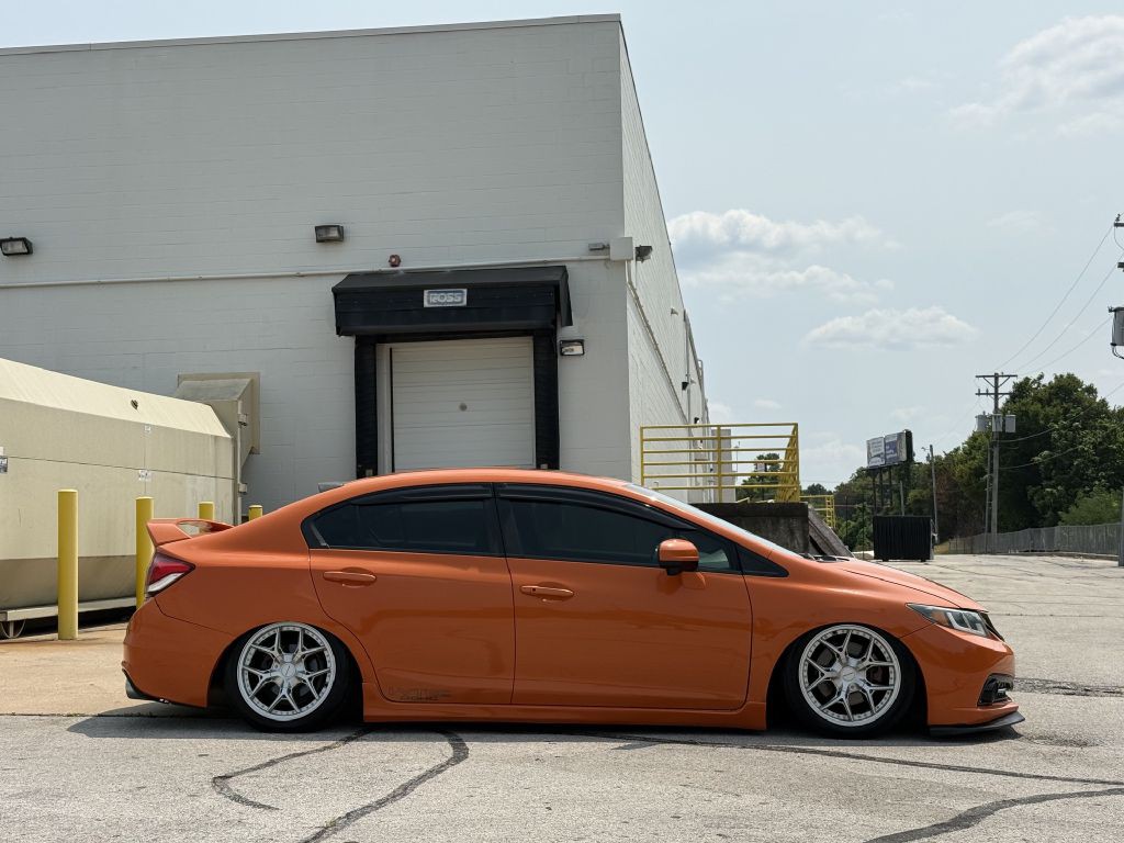 2015 Honda Civic Image 2