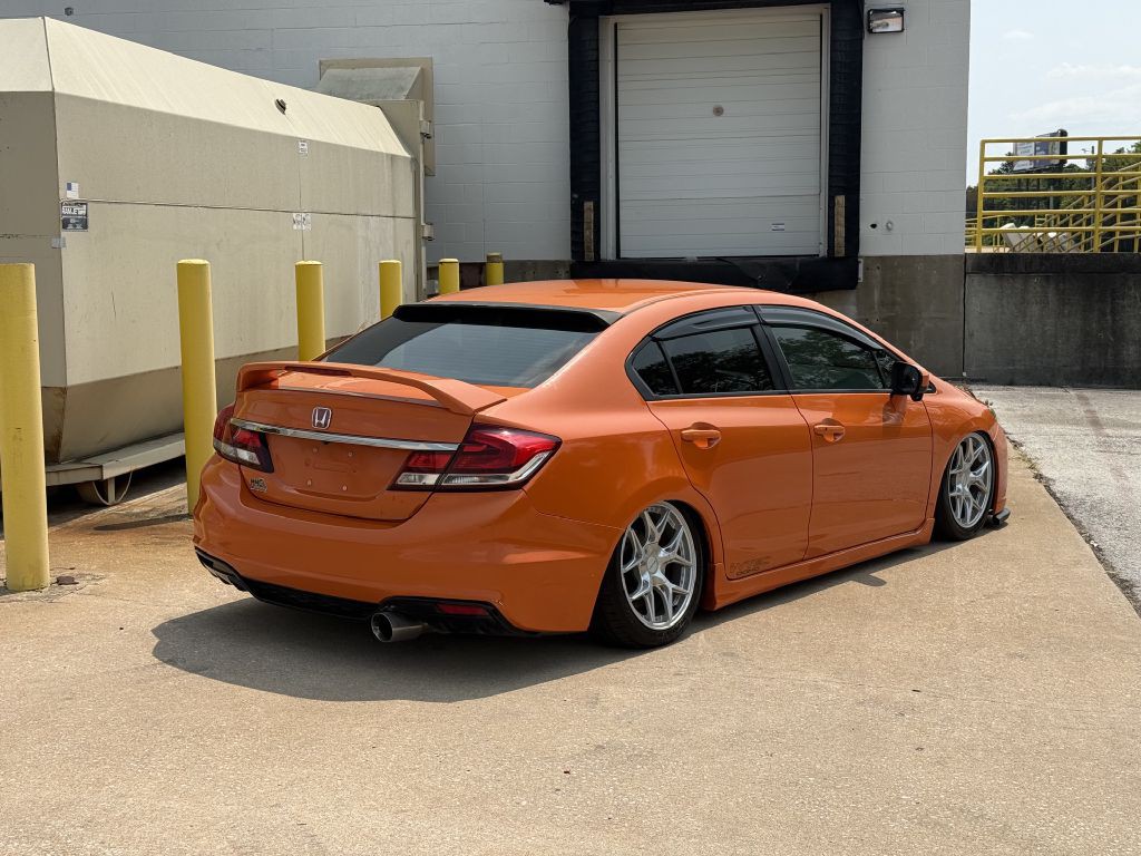 2015 Honda Civic Image 3