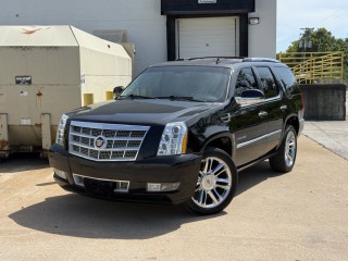 Image for 2014 Cadillac Escalade Platinum ID: 7588159