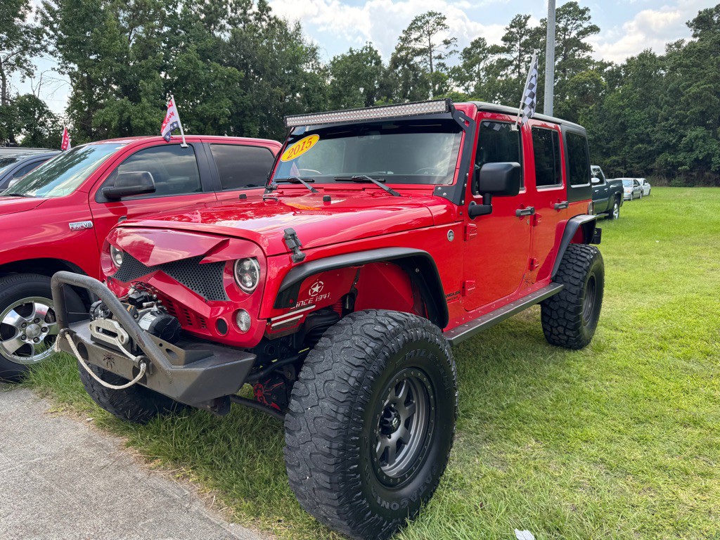 2015 Jeep Wrangler Unlimited Image 1