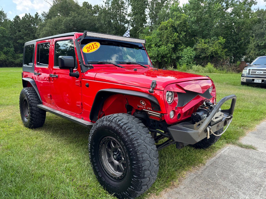 2015 Jeep Wrangler Unlimited Image 3