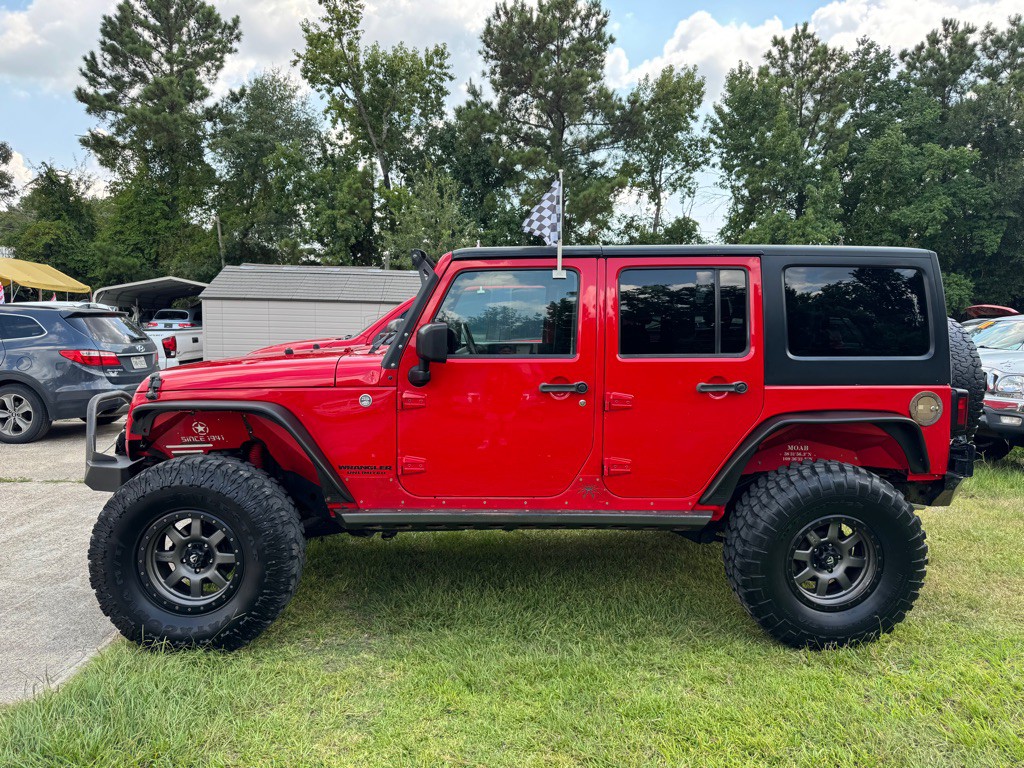 2015 Jeep Wrangler Unlimited Image 4