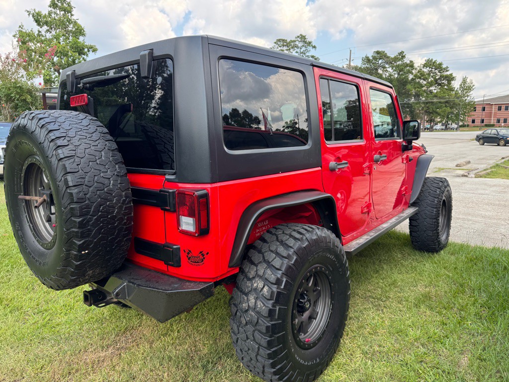 2015 Jeep Wrangler Unlimited Image 7