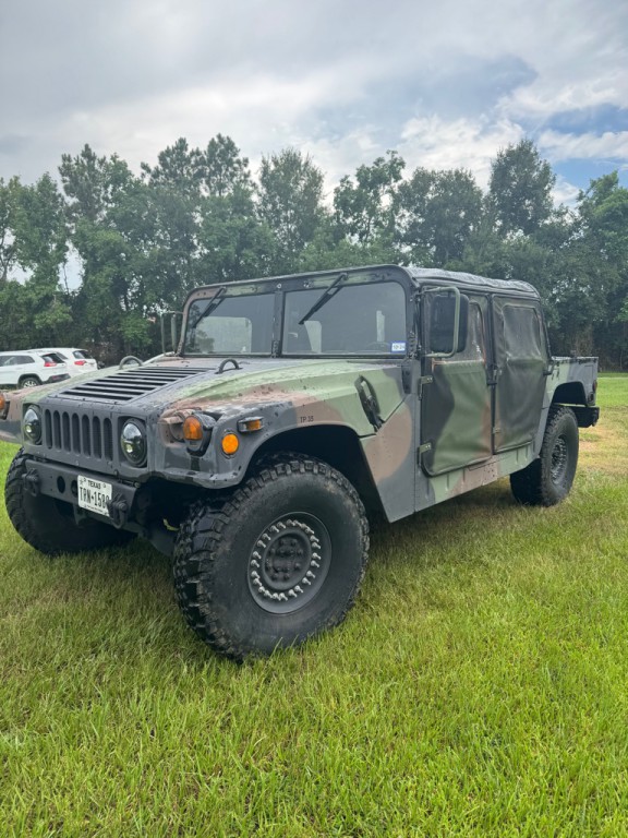 1987 AM General Hummwv Image 2