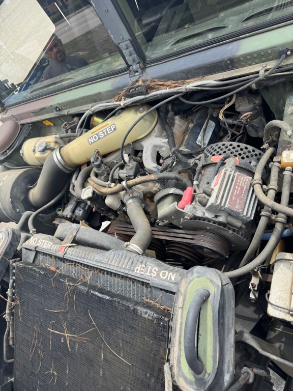 1987 AM General Hummwv Image 8