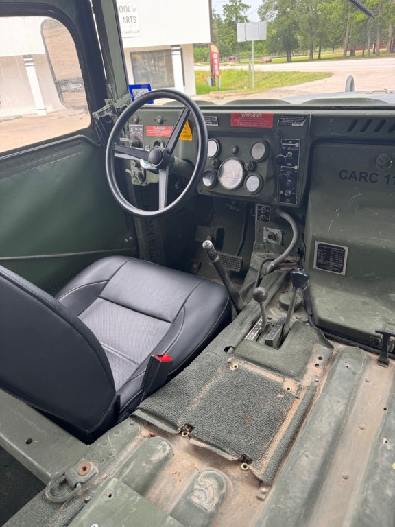 1987 AM General Hummwv Image 11