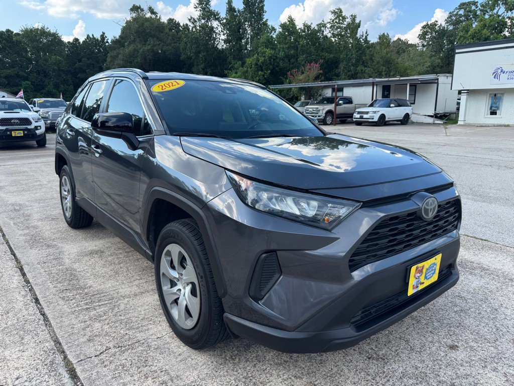 2021 Toyota Rav4 Image 1