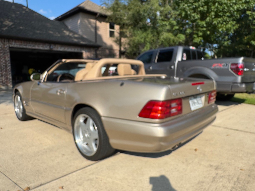 2002 Mercedes-Benz SL-Class Image 5