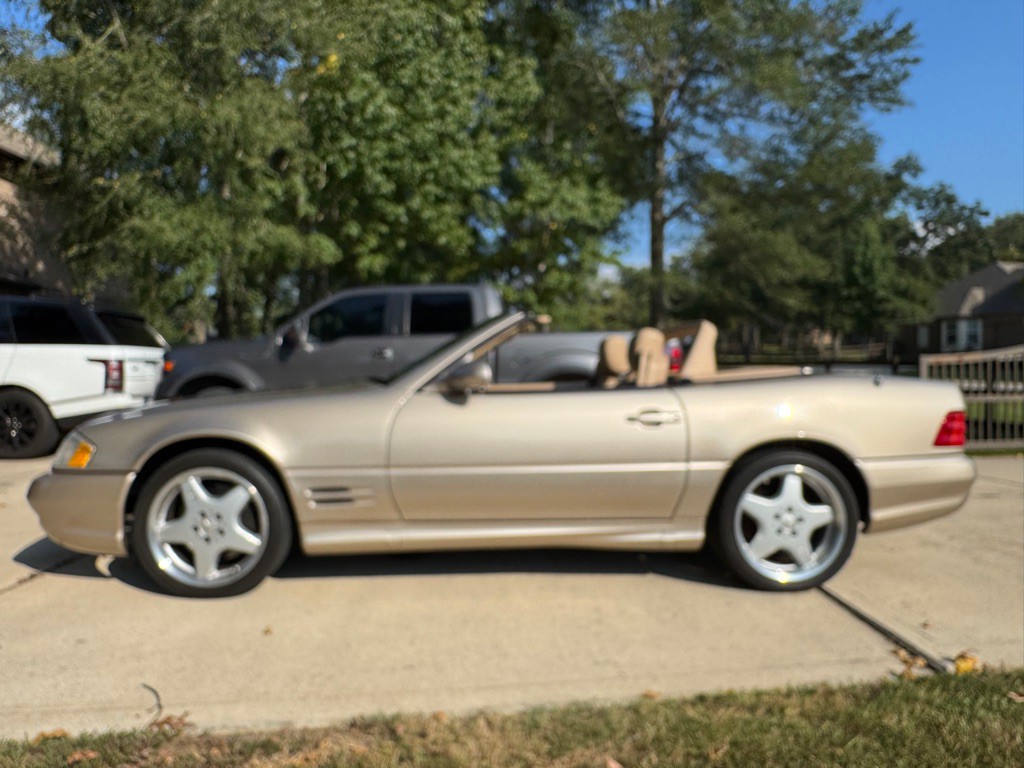 2002 Mercedes-Benz SL-Class Image 6