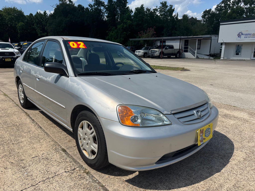 2002 Honda Civic Image 1