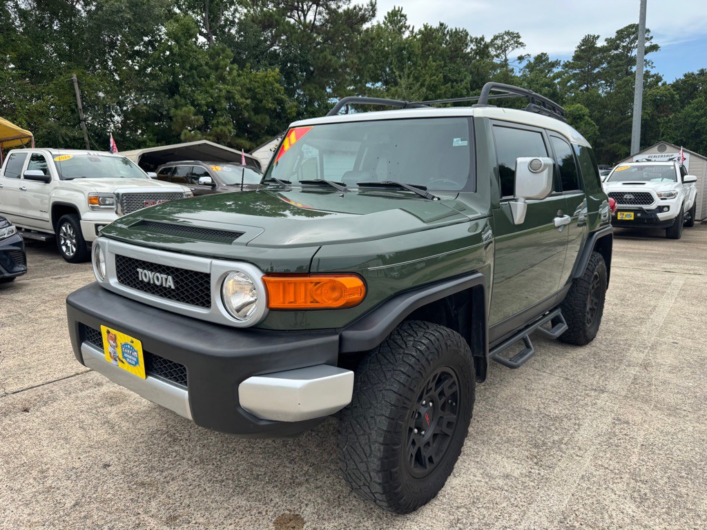 2011 Toyota FJ Cruiser Image 3