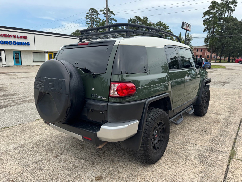 2011 Toyota FJ Cruiser Image 7