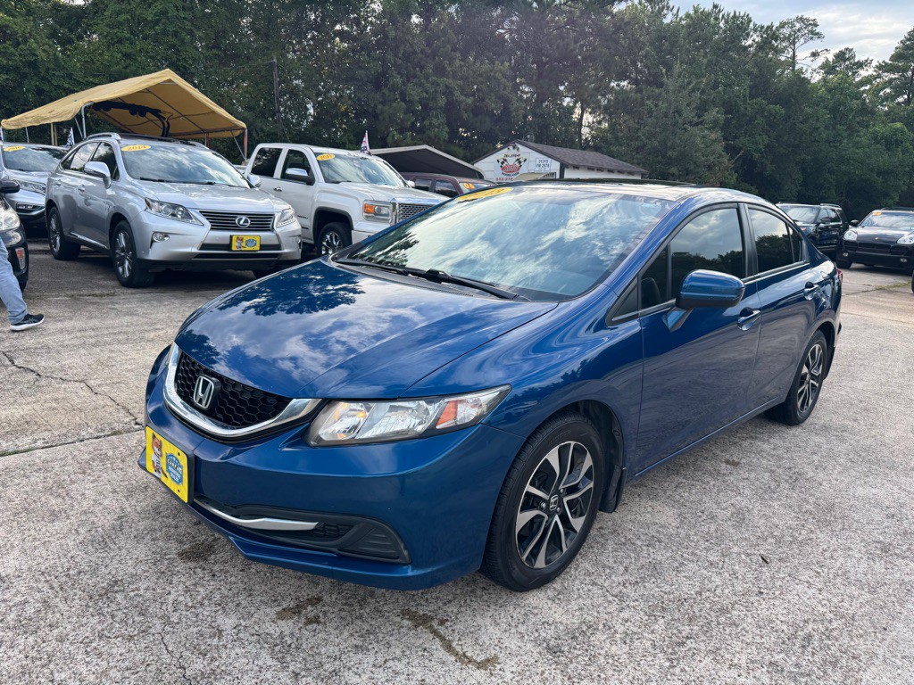 2014 Honda Civic Image 3