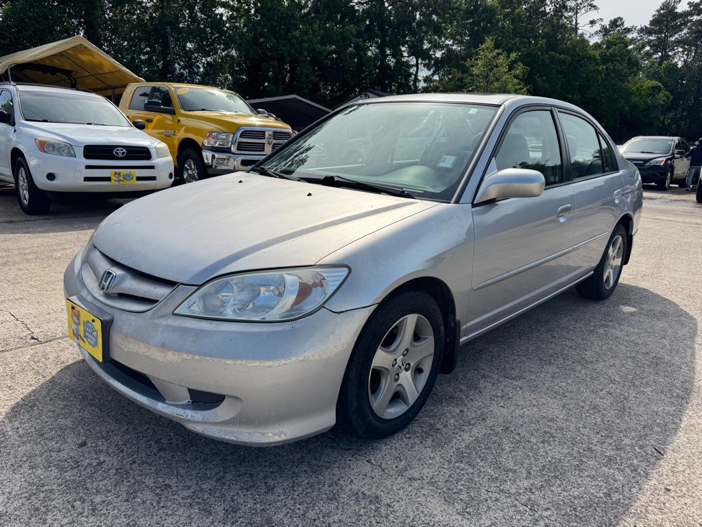 2005 Honda Civic Image 3