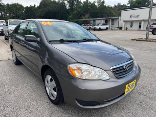 Image for 2006 Toyota Corolla CE ID: 6825157