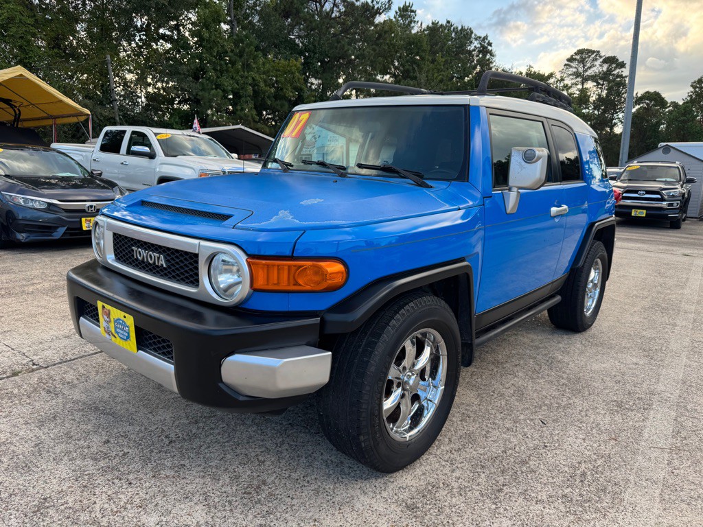 2007 Toyota FJ Cruiser Image 3