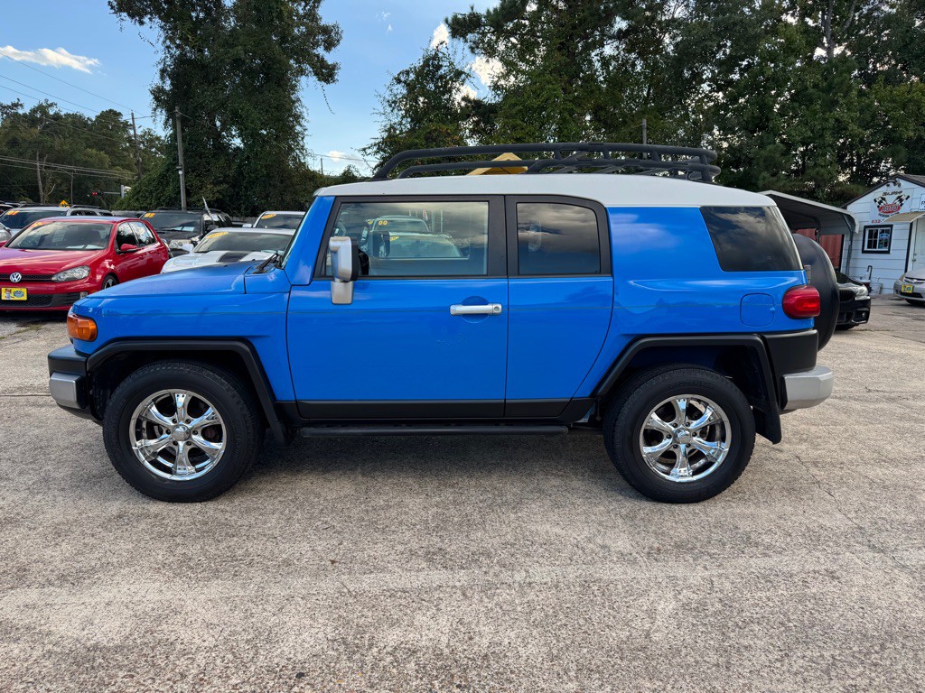 2007 Toyota FJ Cruiser Image 4