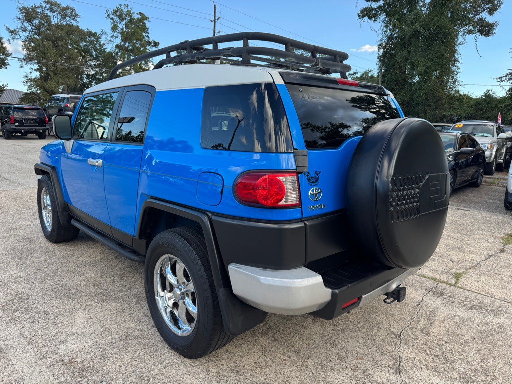 2007 Toyota FJ Cruiser Image 5