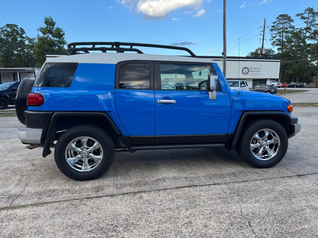 2007 Toyota FJ Cruiser Image 8
