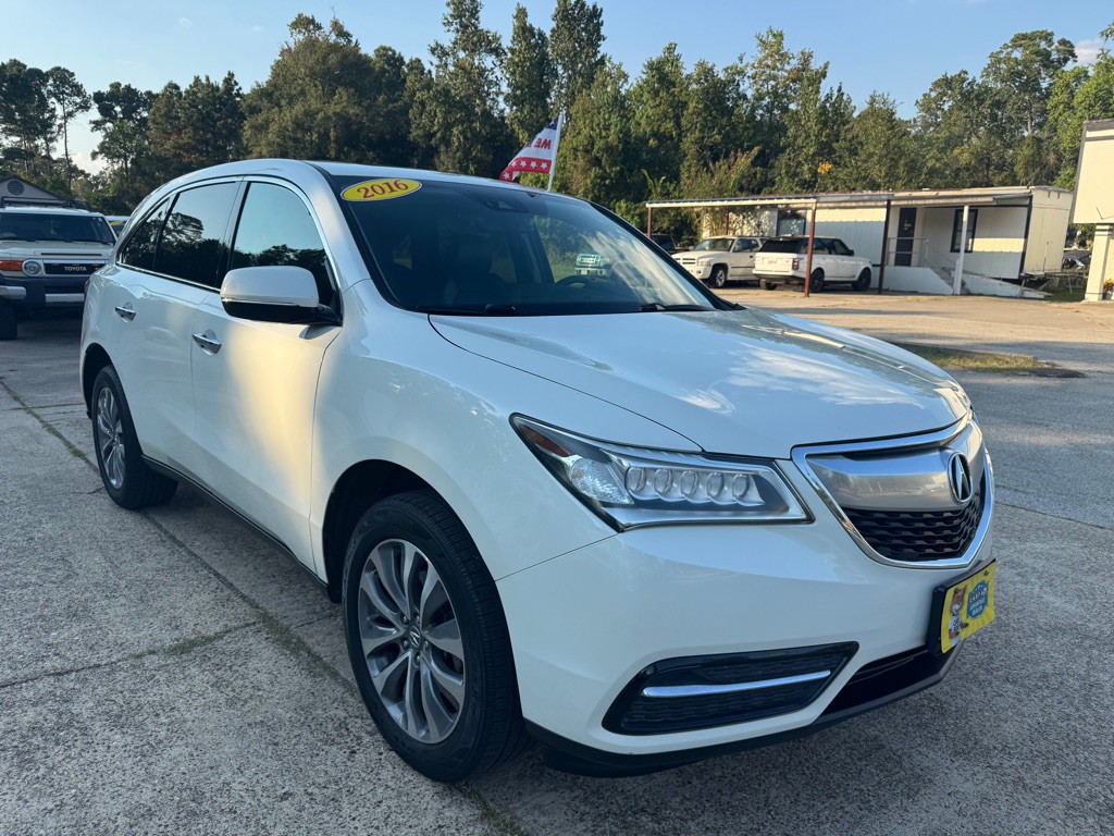 2016 Acura MDX Image 1