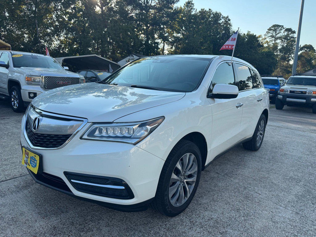 2016 Acura MDX Image 3