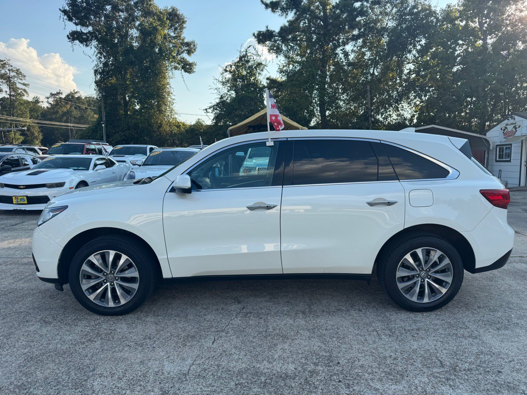 2016 Acura MDX Image 4