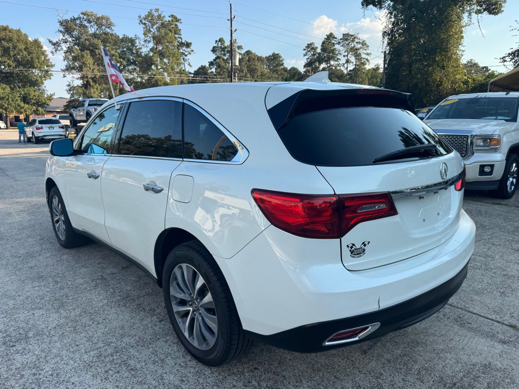 2016 Acura MDX Image 5