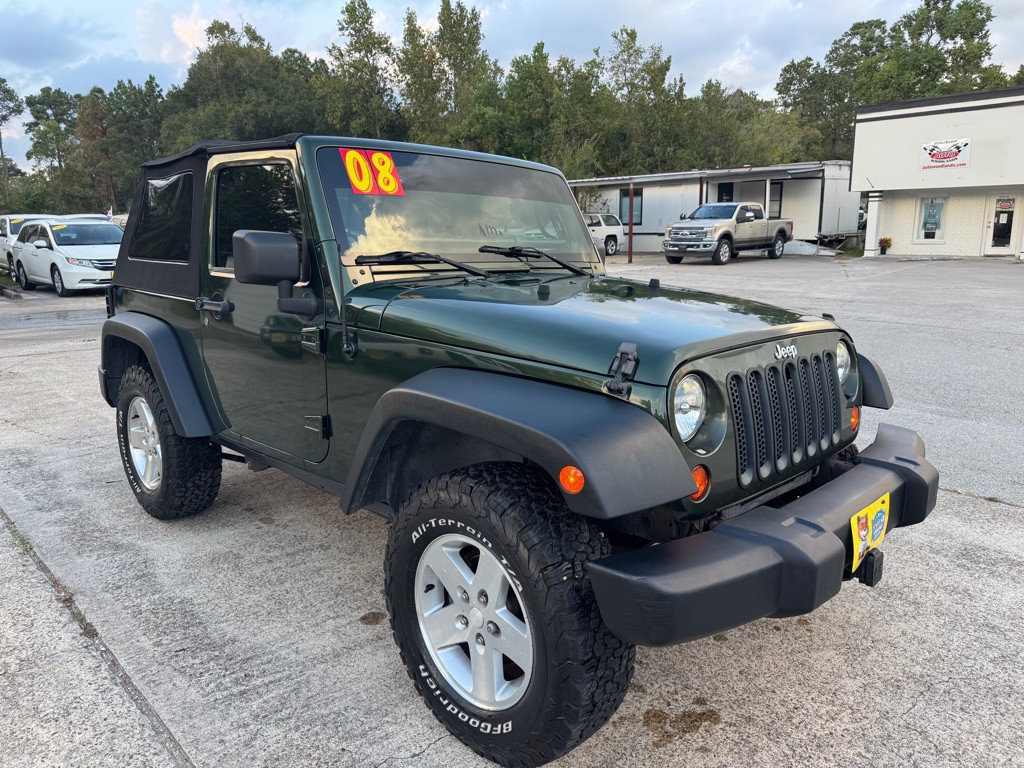 2008 Jeep Wrangler Image 1