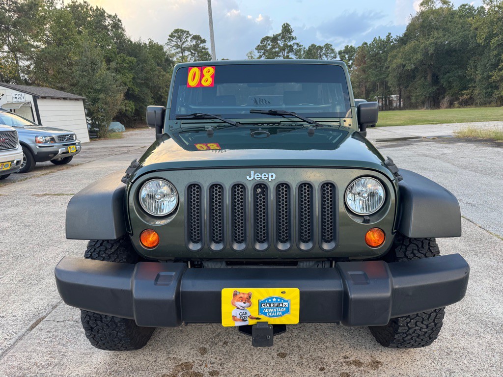 2008 Jeep Wrangler Image 2