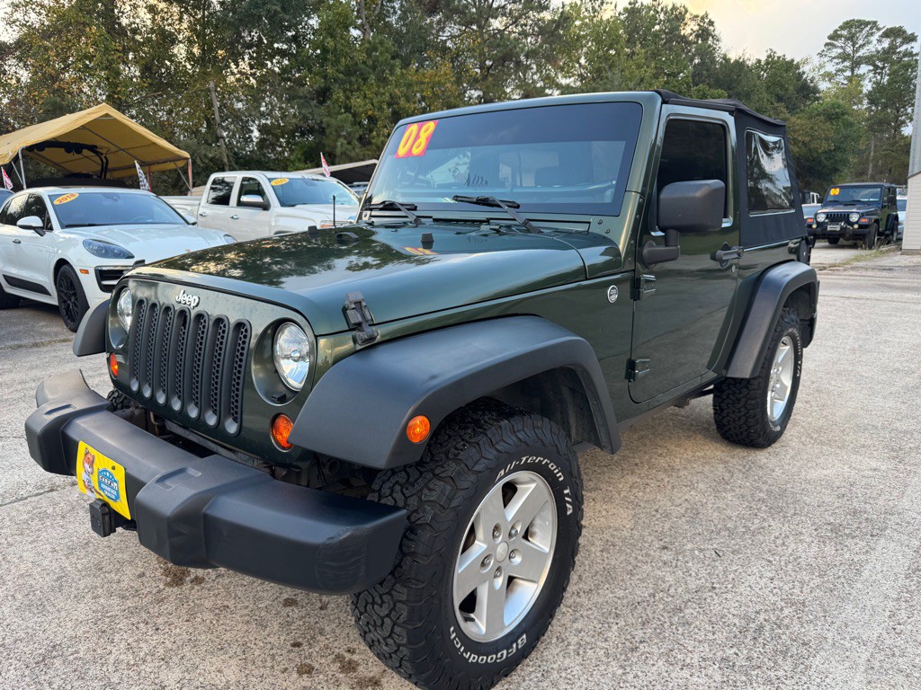 2008 Jeep Wrangler Image 3