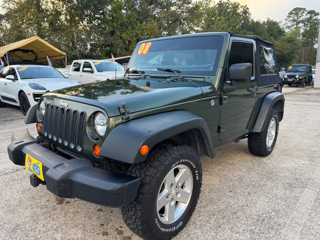 2008 Jeep Wrangler Image 4