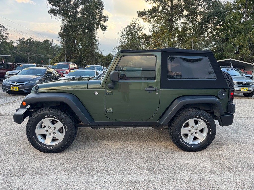 2008 Jeep Wrangler Image 5